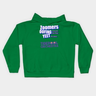 Updated Zoomer shirt Kids Hoodie